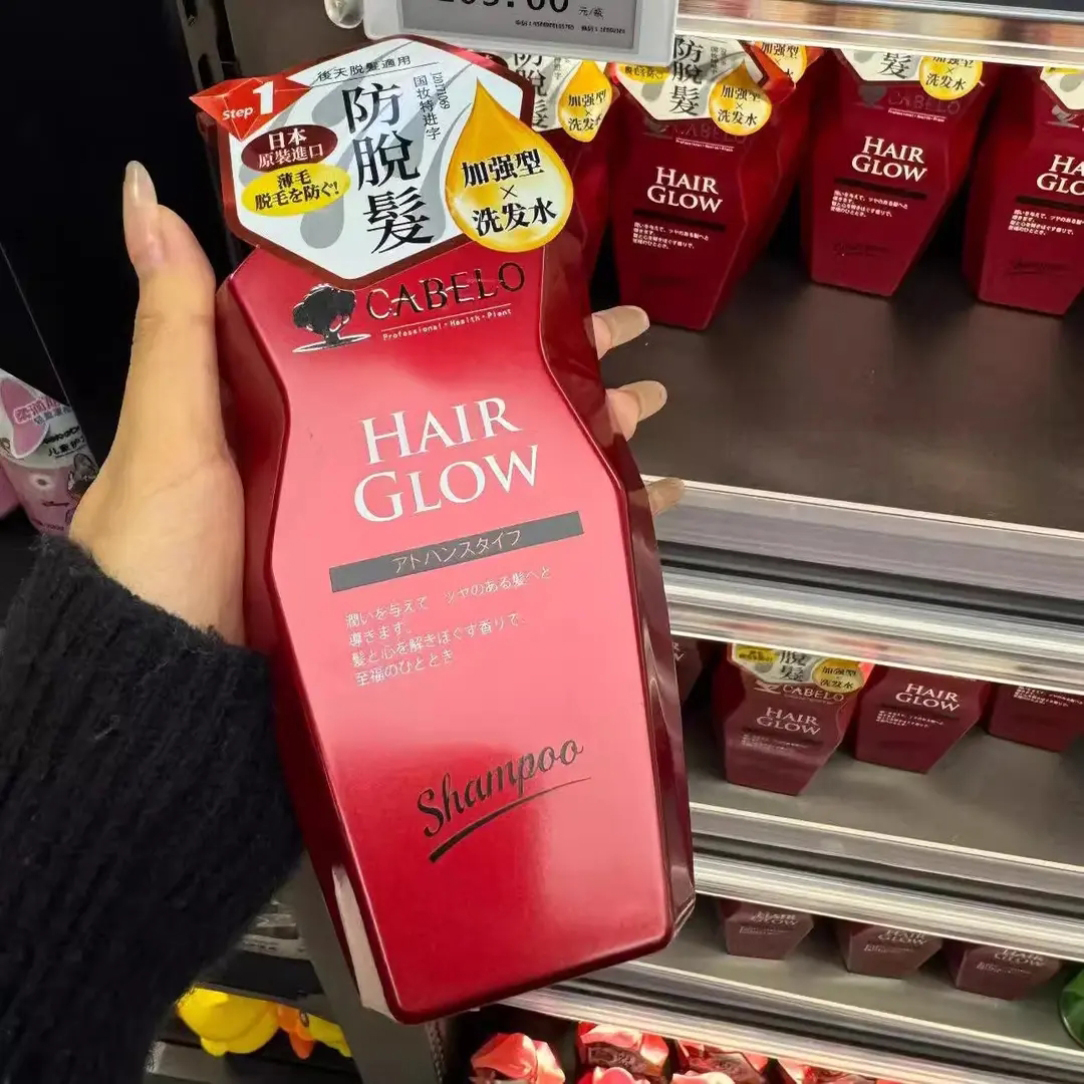 胖东来卡蓓诺防脱洗发水