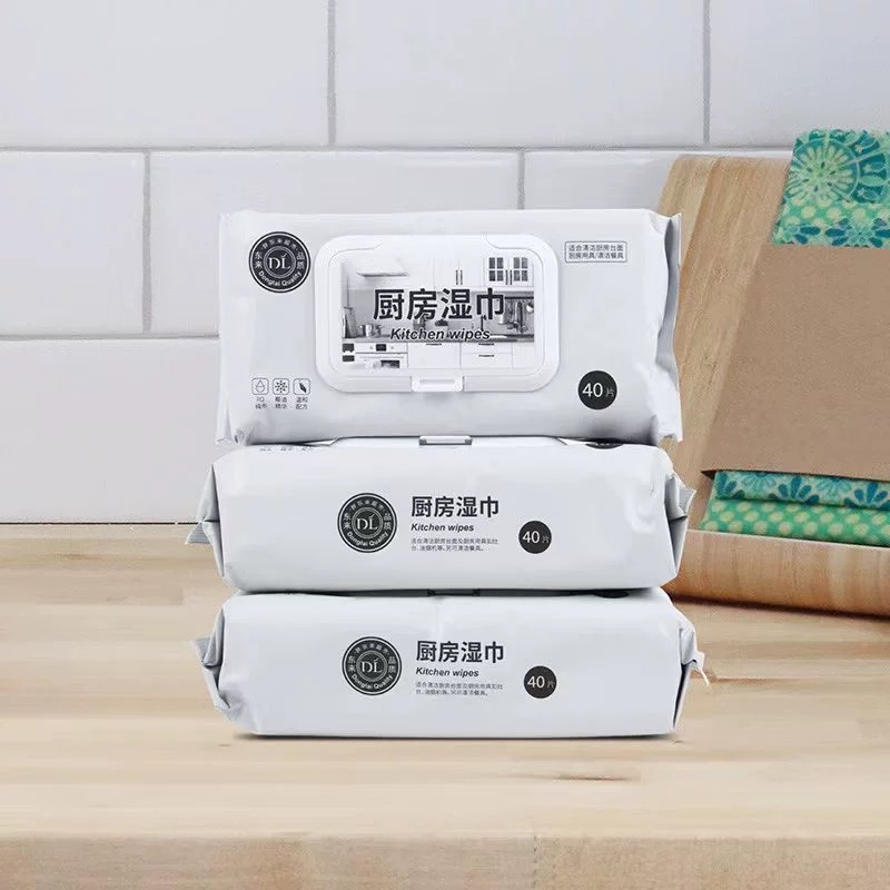 许昌炊具清洁专用加大厨房湿巾