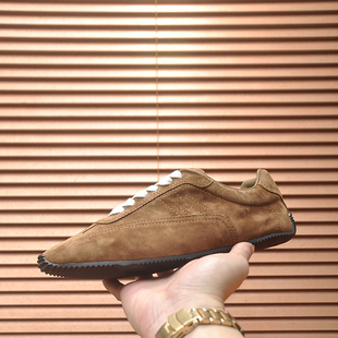 邦家尼欧洲站潮牌2026春运动磨砂皮休闲透气单鞋情侣女鞋男鞋欧美