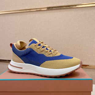 邦家尼欧洲站潮牌欧美发型师跑步2026单鞋男鞋布面运动鞋休闲透气
