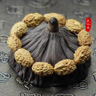 石金蟾菩提手串佛珠紫金钵盂正圆紫金鼠菩提崖柏手串雕刻降真香