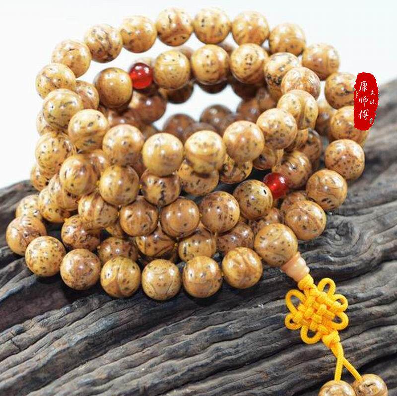 龙眼菩提子108佛珠打磨龙岩菩提尼泊尔龙眼菩提凤眼金刚菩提金钵