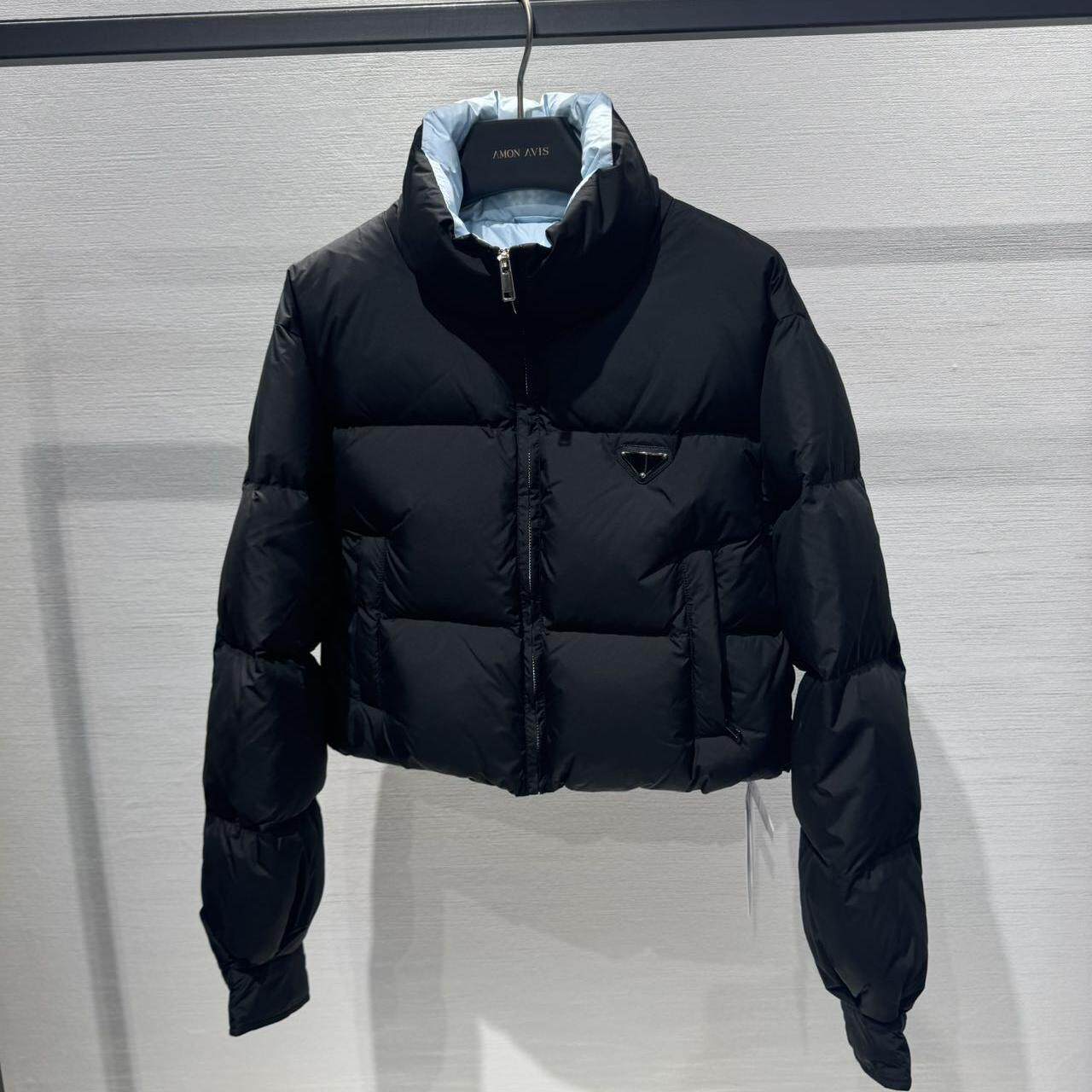 欧洲站2025秋季新款小个子白色短款轻薄羽绒服女时尚百搭炸街外套