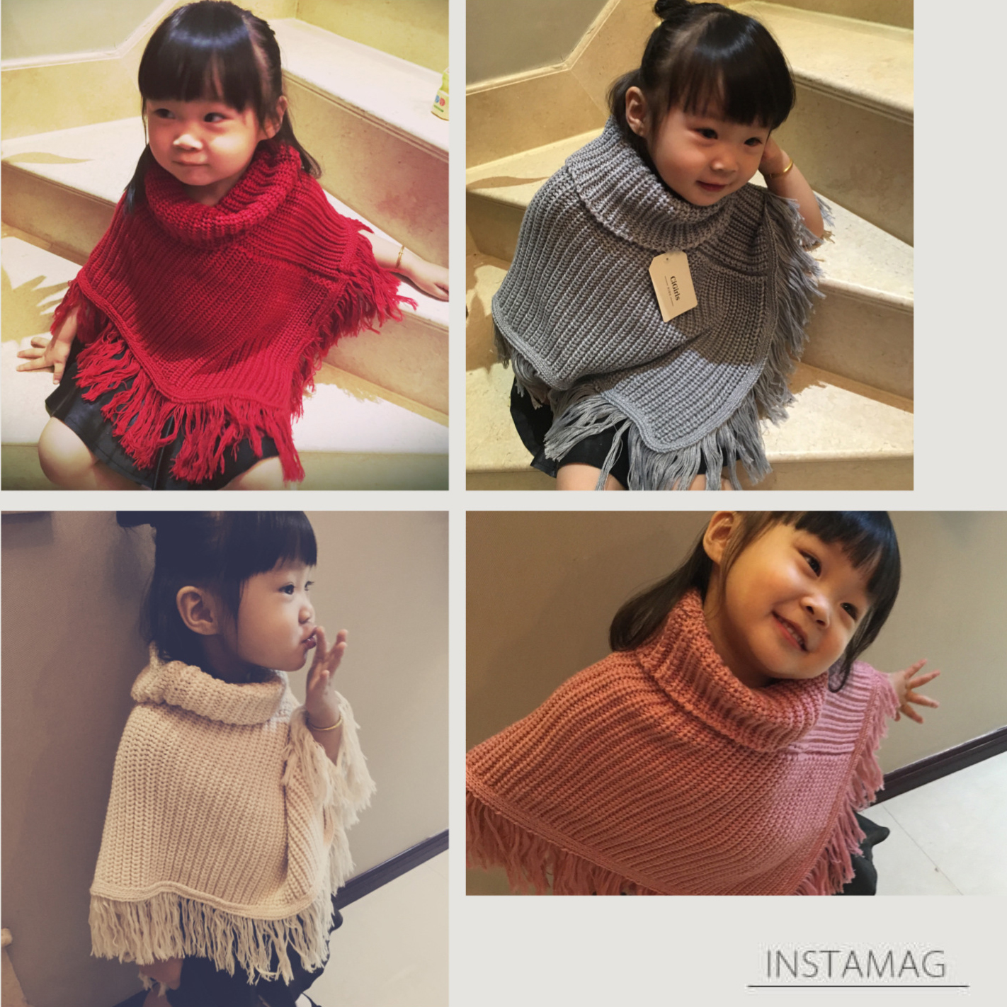 Cape pour fille - Ref 2155020 Image 1