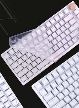 适用于黑爵AK820/AK820Pro键盘保护膜有线机械键盘防尘罩本手AK82按键防水套