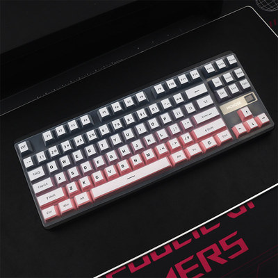 适用前行者X87/X87S/X87Ultra键盘保护膜87键三模机械键盘防尘罩按键防水套