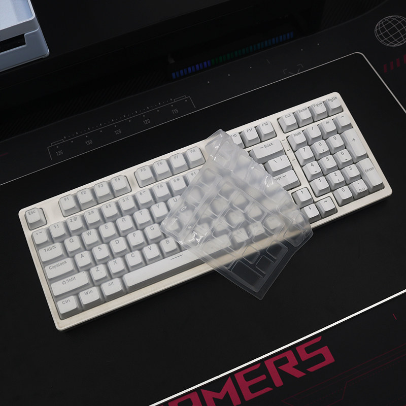 适用联想极光GK10-98键盘保护膜机械键盘防尘罩按键防水套