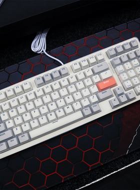 适用雷柏V500PRO-98键盘保护膜98键机械键盘防尘罩按键防水套