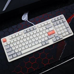 适用雷柏V500PRO-98键盘保护膜98键机械键盘防尘罩按键防水套