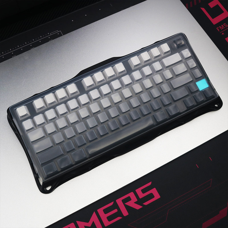 适用于重力星球GS K1破茧75键盘保护膜机械键盘防尘罩按键防水套