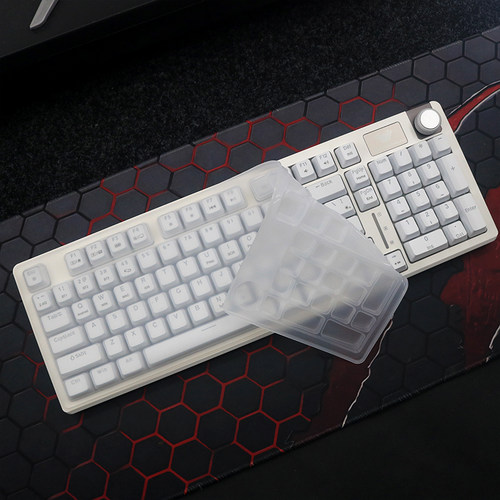 适用于狼蛛S98/S98Pro键盘保护膜96键三模机械键盘防尘罩防水套垫