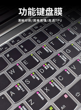 联想小新功能快捷键锐龙版保护套