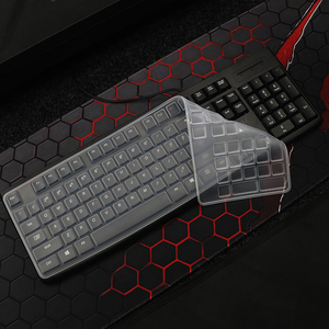 适用于达尔优LK185T键盘保护膜台式机有线键盘防尘罩按键防水套