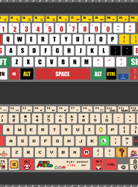 适用Bow航世HB098 HW098B/098A/HW086C/HB099/HD098CL防尘套垫宏碁K-416B卡通可爱女生平板蓝牙无线键盘膜