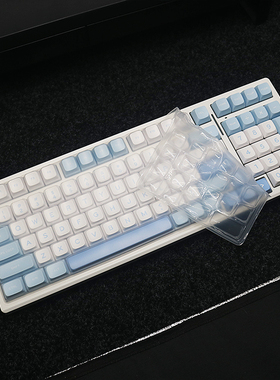 适用迈从G98/G98Pro键盘保护膜99三模客制化机械键盘防尘罩按键防水套