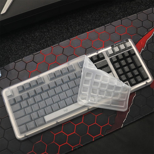 适用罗技K98M键盘保护膜ALTO KEYS K98M琥珀系列客制化无线机械键盘防尘罩按键防水套