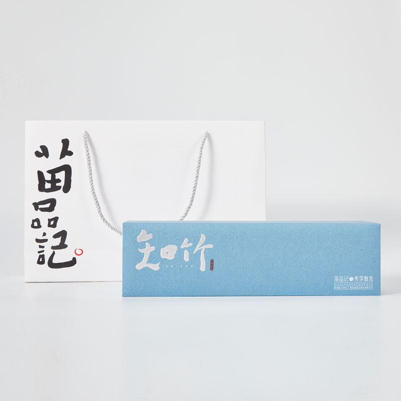 苗品记茉莉花茶秀芽飘雪 (知竹)120g