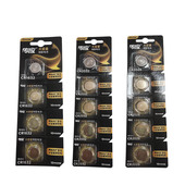 南孚传应纽扣电池CR2032 CR1632锂电池3V主板汽车钥匙 CR2025