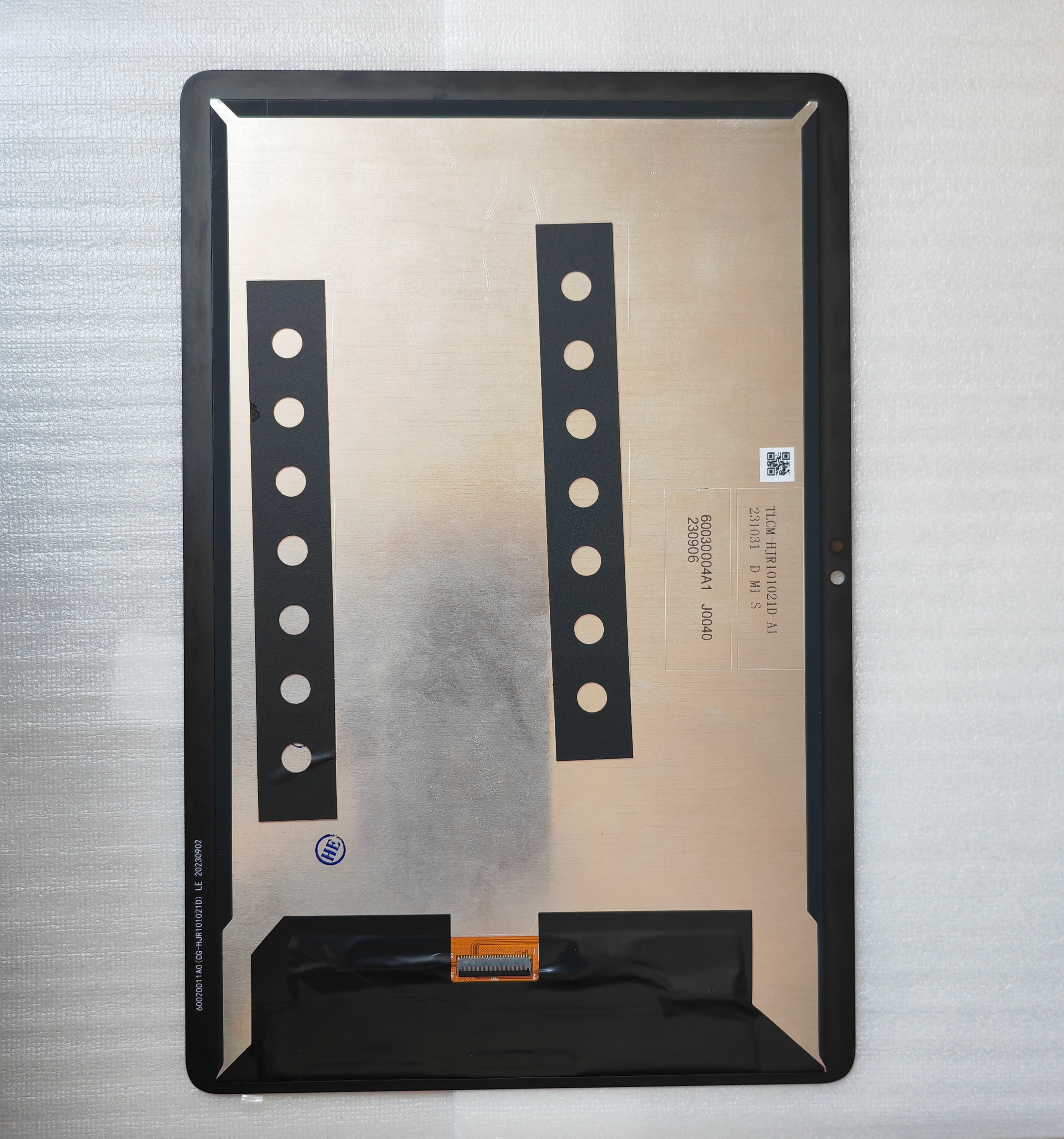 TLCM-HJR101021D-A1触摸屏 液晶屏幕总成 ME_U6330_LCD-FPC-V1.1