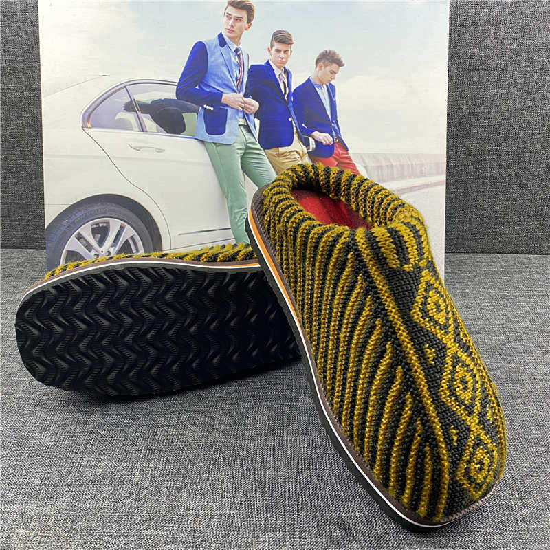 手工毛线鞋子毛线拖鞋手工编织冬季防滑加厚保暖棉鞋毛线棉拖鞋,居家布艺,居家棉拖/棉鞋,淘宝优惠券,粉丝福利购,淘宝优惠卷