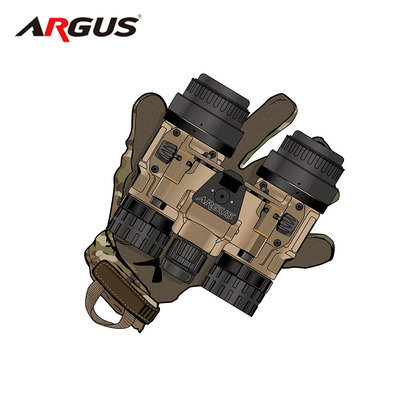 MC手套沙色1431夜视仪贴纸BNVD1431PVS31PVS14 GPNVG18微光夜视仪