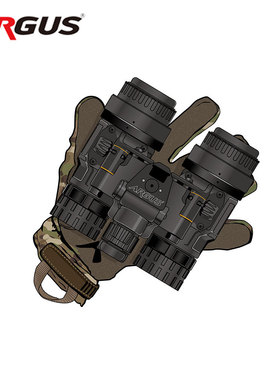 MC手套黑色1431夜视仪贴纸 BNVD1431 PVS31 PVS14 GPNVG18 微光夜