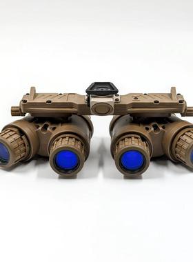 阿尔戈斯ARGUS四目四筒微光夜视仪GPNVG-18户外四目夜视仪器