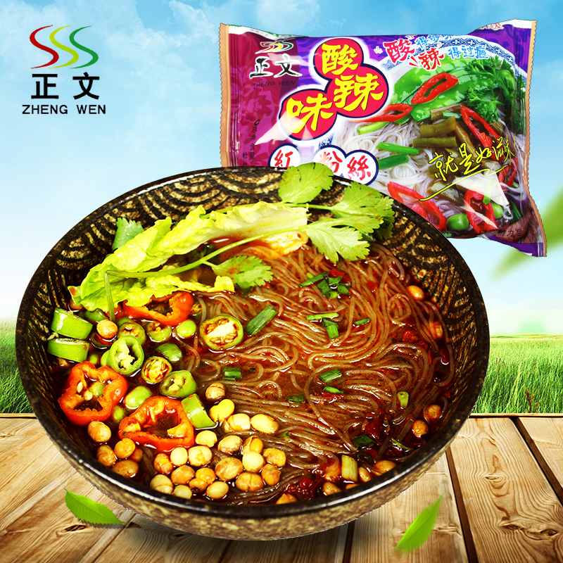 正文90g酸辣味红薯粉丝