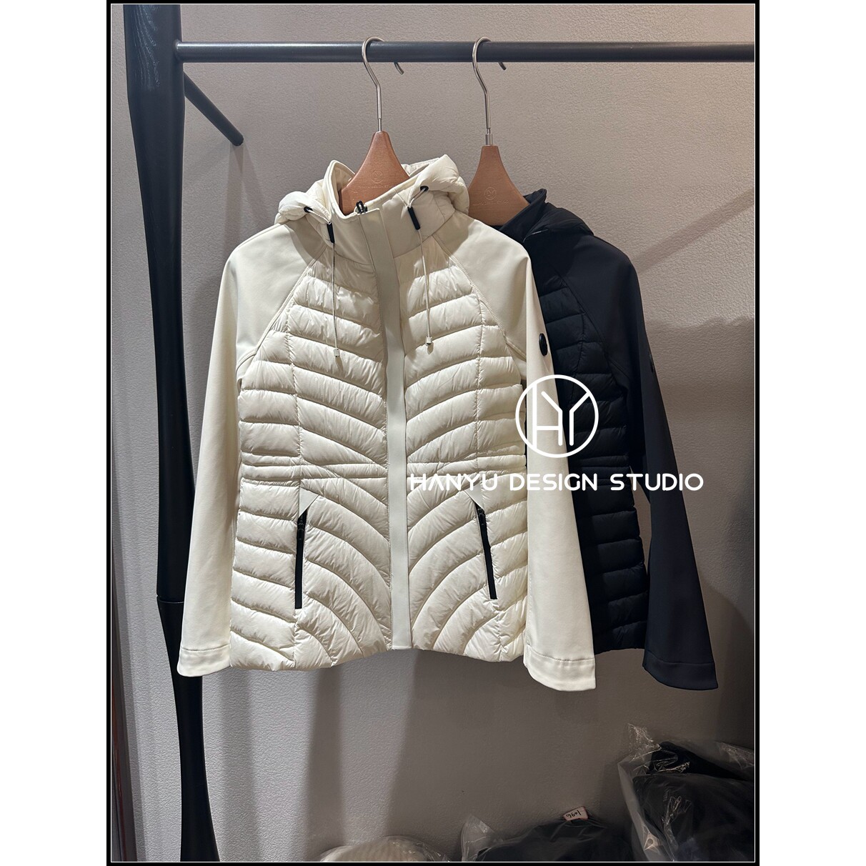 【韩钰DESIGN】26秋季新款 时尚百搭轻户外连帽羽绒服女