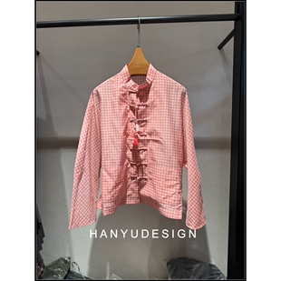 子衬衫 桑蚕丝甜美少女风格 26早春新款 女 韩钰DESIGN