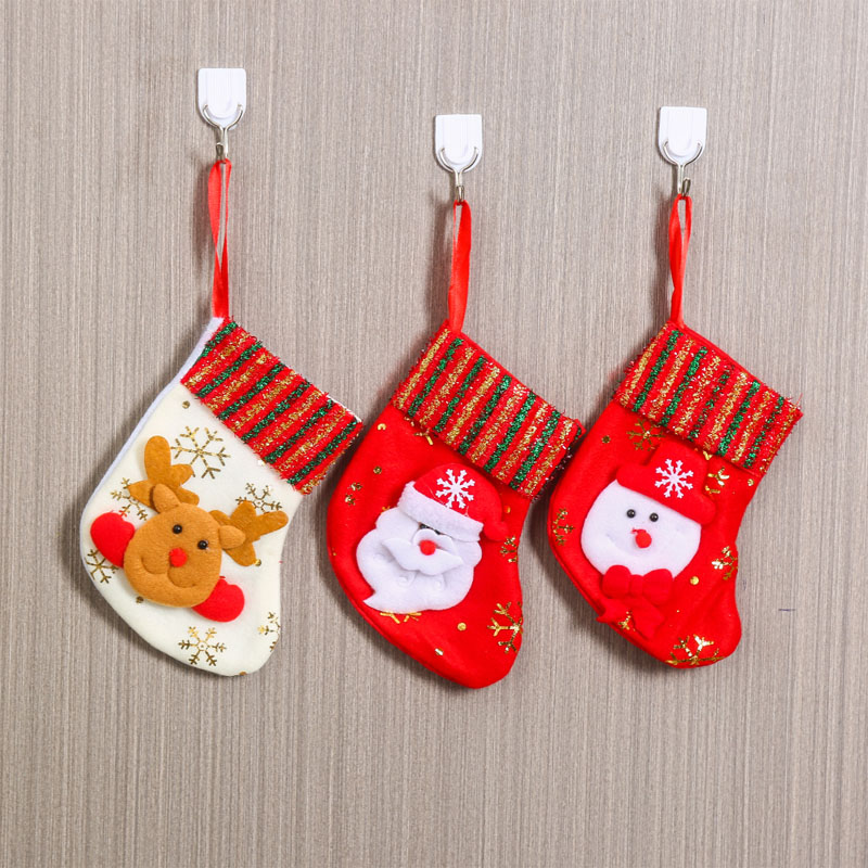 圣诞袜子圣诞袜子礼物袋小号