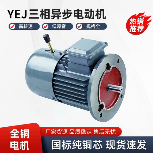 YEJ制动三相异步电动机