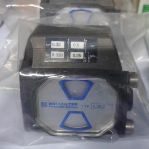 议价4.36.2 压差开关 BOLLFILTER工业差压检测器件维修
