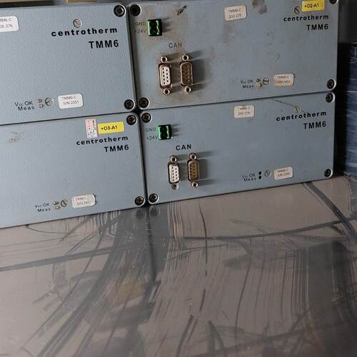 议价TMM6 centrotherm 工业自动化CAN通讯控制模块维修