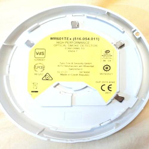 议价MR601TEx 516.054.011 光学烟雾探测器 工业消防探测配件维修