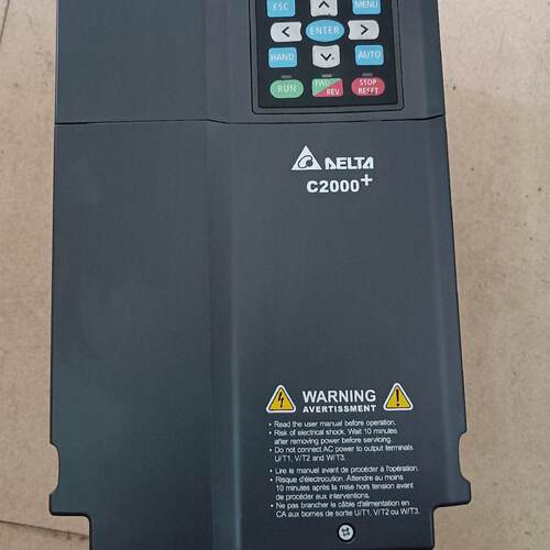 议价VFD110C43A-21 C2000+ 台达变频器 工业调速控制器维修