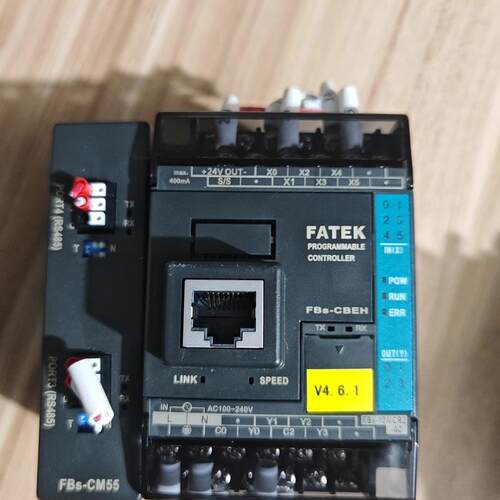 议价FBs-10MCR2-AC FATEK永宏可编程控制器PLC工控模块维修
