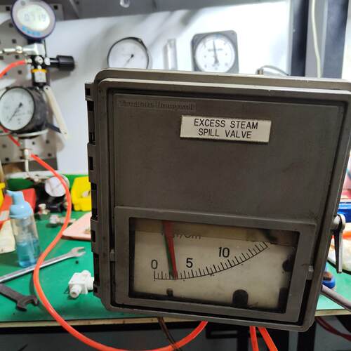 议价Yamatake EXCESS STEAM SPILL VALVE 压力控制器 温控器维修
