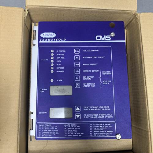 议价CMS-02 Carrier控制器 工业工控温控模块维修