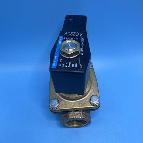 议价ABK11-20A-02G-KR 电磁阀 工业气动控制流体元件 AC220V维修