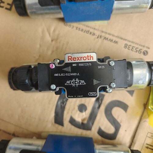 议价R900722575 4WE6J62/EG24N9DJL 换向阀 液压工控配件维修
