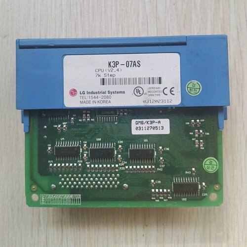 议价K3P-07AS LG PLC CPU模块 工业自动化工控配件维修