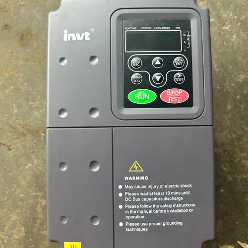 议价英威腾7U 5.5/7.5kw变频器 工业工控调速设备 实物拍摄维修