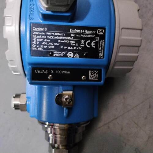 议价PMP71-2C94/173 E+H压力传感器 压力变送器 工业测量器件维修