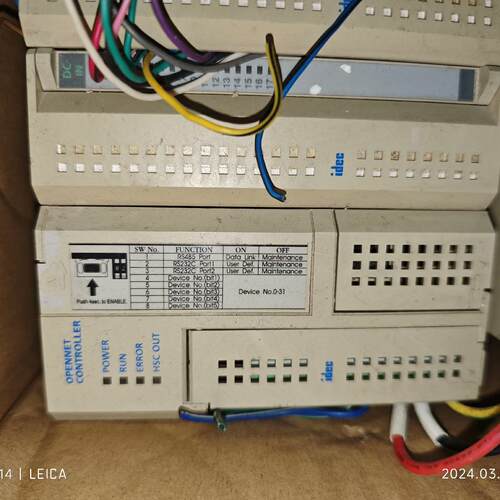 议价FC3A-EA1 IDEC PLC控制器 工控电源输入模块维修