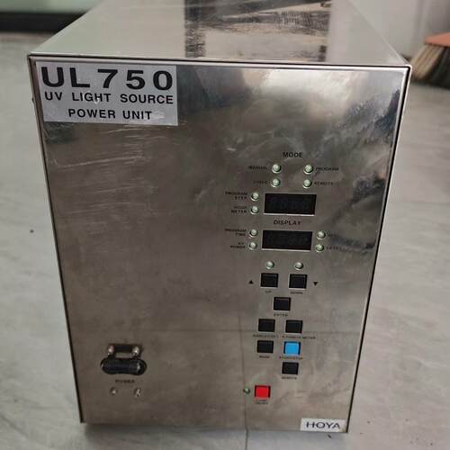 议价UL750 HOYA UV光源照射机 工业光源电源控制单元维修