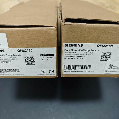 议价QFM2160 风道温湿度传感器 多用途工业传感设备维修