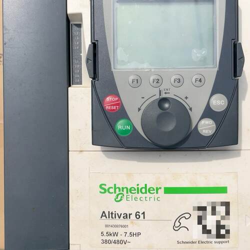 议价Altivar 61 变频器 5.5kW 7.5HP 380/480V 工控调速设备维修