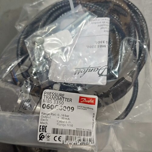 议价MBS3350 060G6009 丹佛斯压力变送器 工控传感器维修