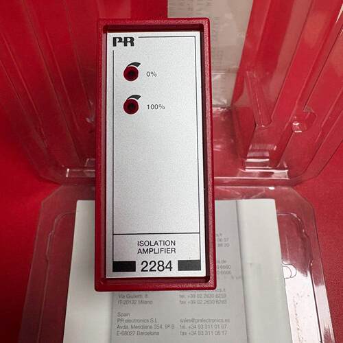 议价2284A1D1 PR隔离放大器 工业信号隔离模块维修